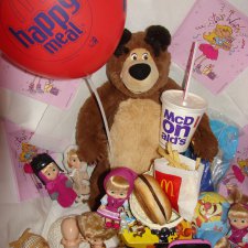 Мишка, Мишка, с днем рождения