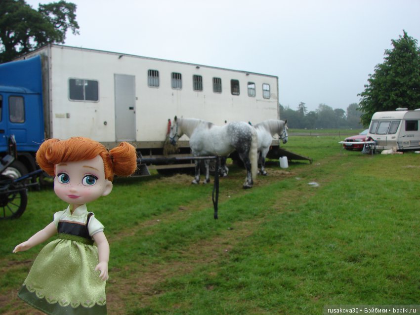 Принцесски на сельской ярмарке (фото 9)