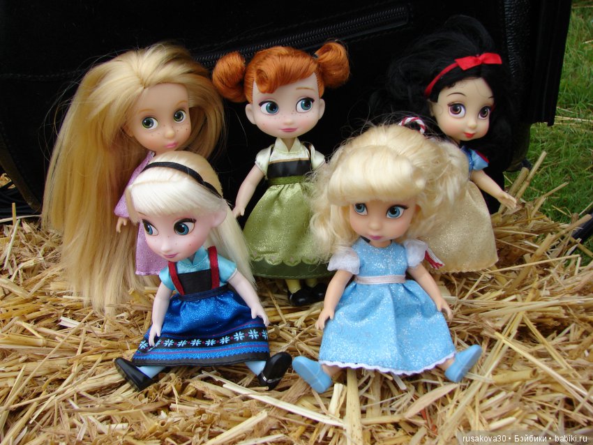 Принцесски на сельской ярмарке (фото 2)