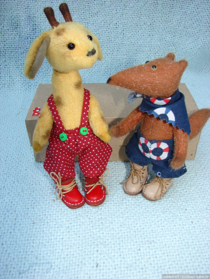 Бабайкины детки. Друг приехал (фото 5)