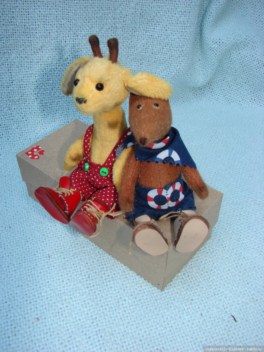 Бабайкины детки. Друг приехал (фото 6)