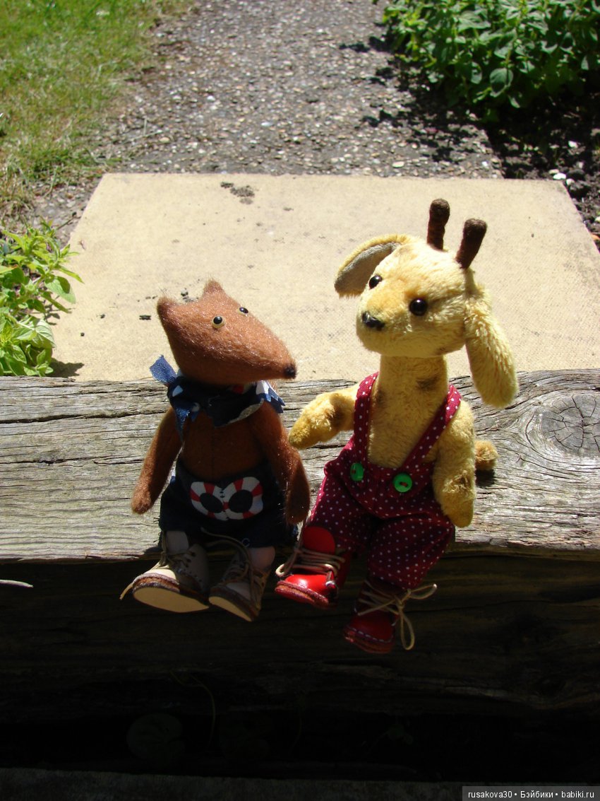 Бабайкины детки. Друг приехал