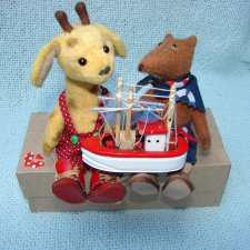 Бабайкины детки. Друг приехал