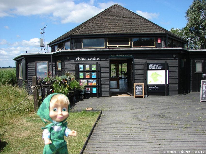 Машки, Людвиг и Жирафик осматривают Wicken Fen (Фенские болота) (фото 2)