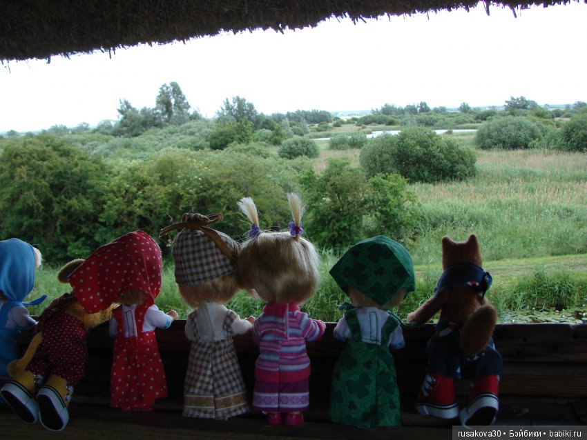 Машки, Людвиг и Жирафик осматривают Wicken Fen (Фенские болота)