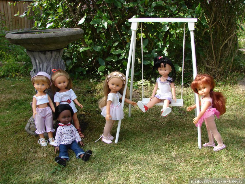 Куклы Corolle серия Les Cheries