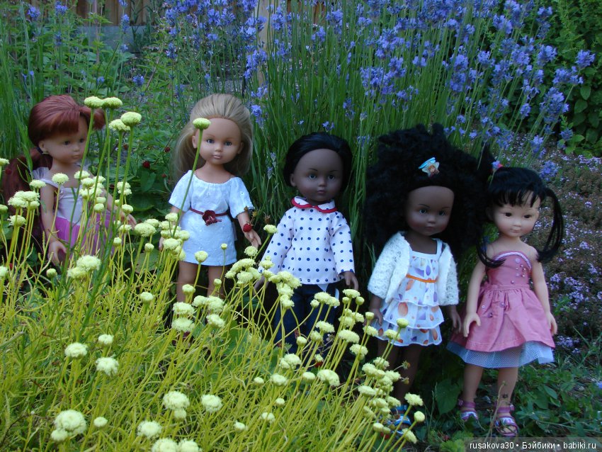 Куклы Corolle серия Les Cheries