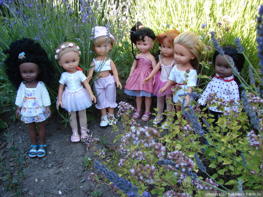 Куклы Corolle серия Les Cheries