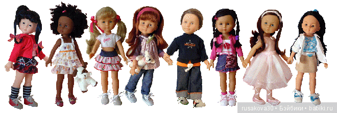 Куклы Corolle серия Les Cheries