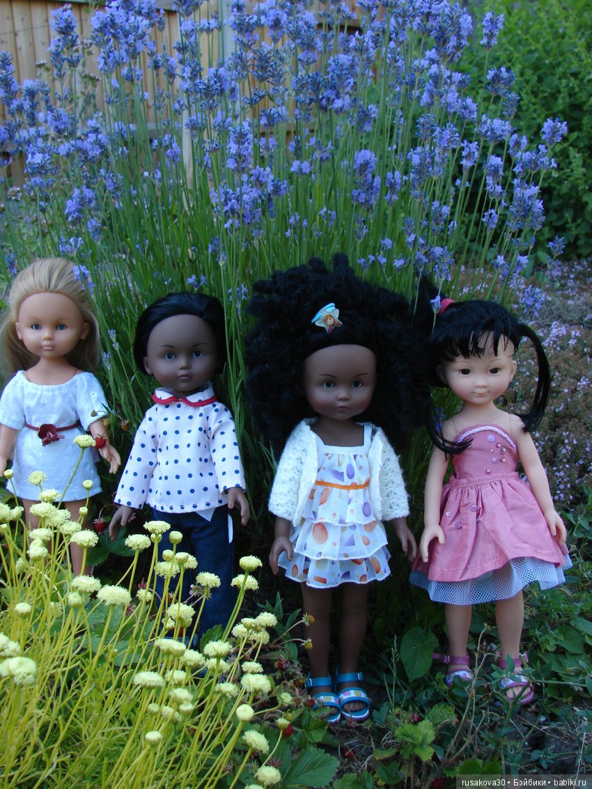 Куклы Corolle серия Les Cheries