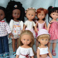 Куклы Corolle серия Les Cheries.