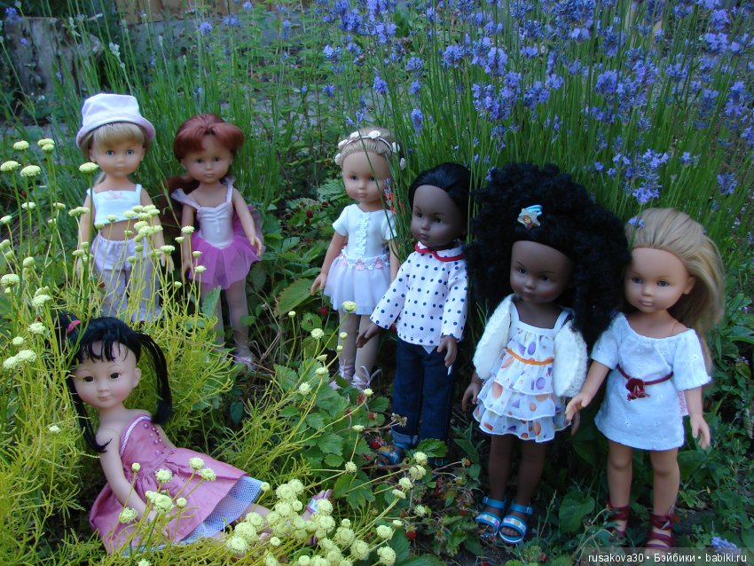 Куклы Corolle серия Les Cheries