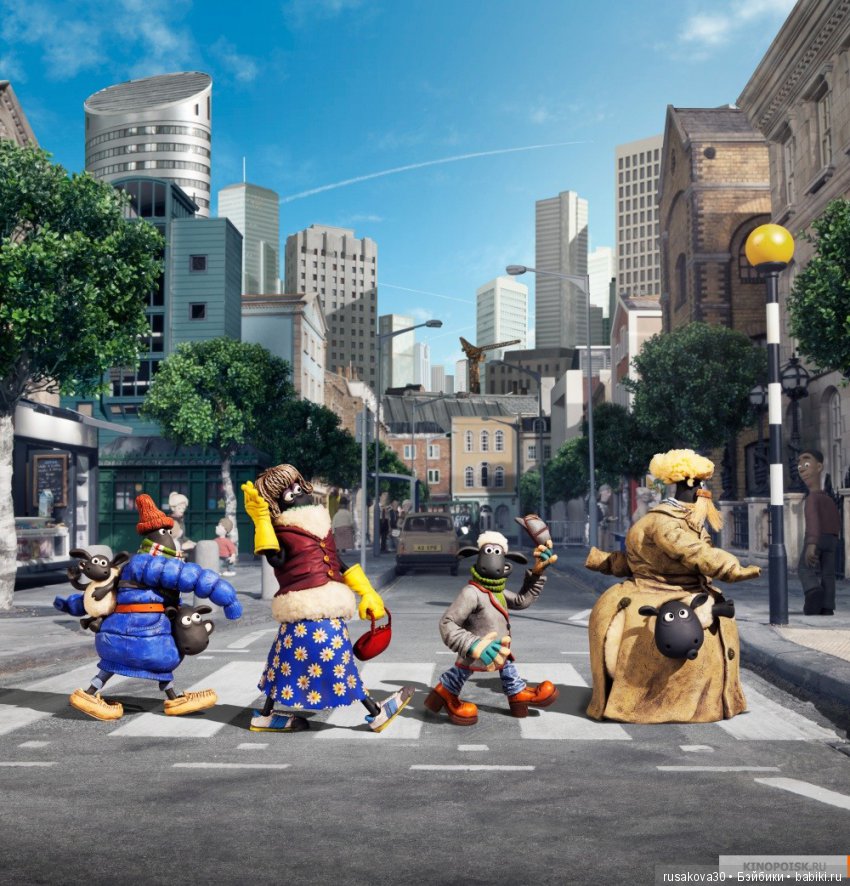 Барашек по имени Шон — Коллекционные игрушки и фигурки: Lego (фото 6)