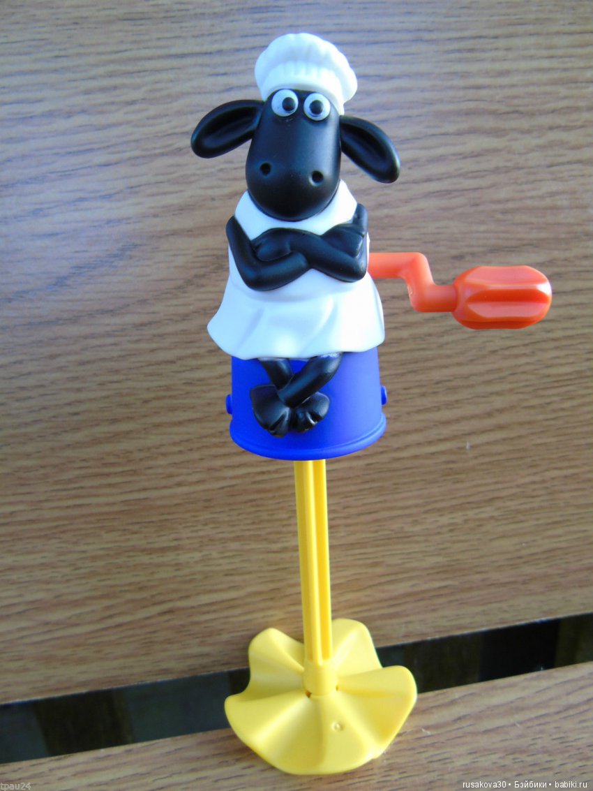 Барашек по имени Шон — Коллекционные игрушки и фигурки: Lego (фото 10)