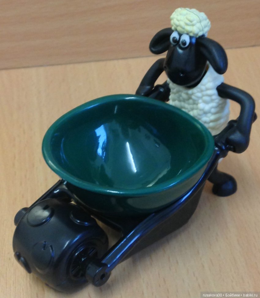 Барашек по имени Шон — Коллекционные игрушки и фигурки: Lego