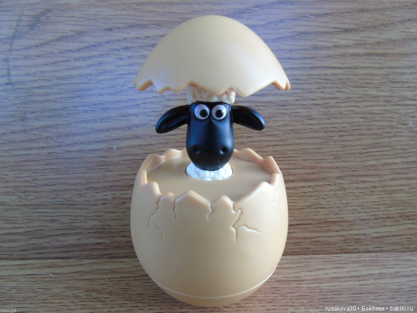 Барашек по имени Шон — Коллекционные игрушки и фигурки: Lego