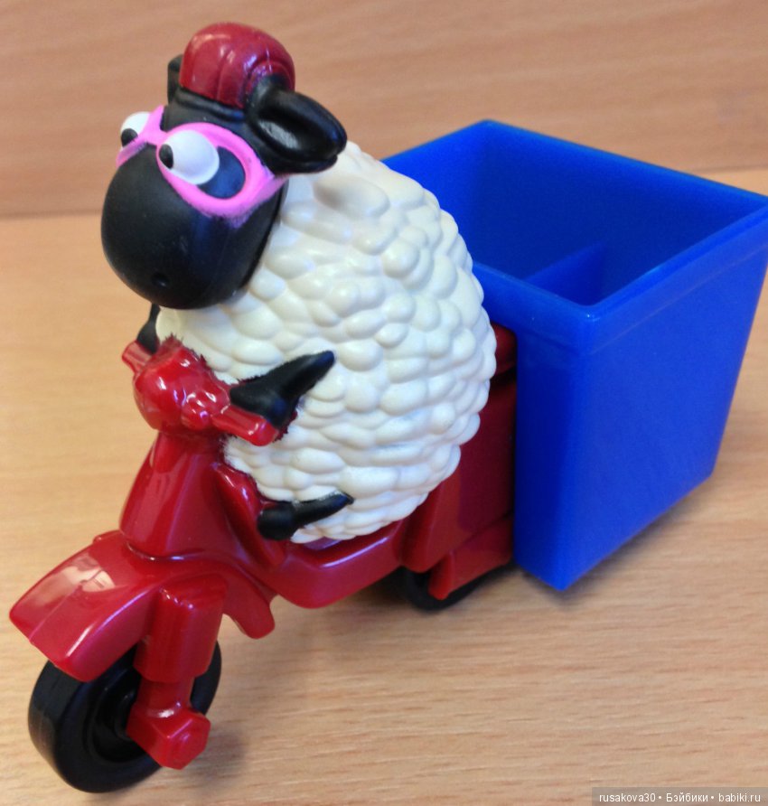 Барашек по имени Шон — Коллекционные игрушки и фигурки: Lego (фото 9)