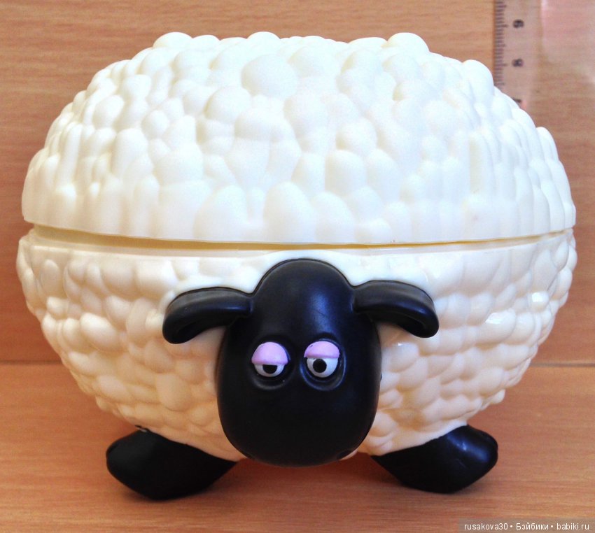 Барашек по имени Шон — Коллекционные игрушки и фигурки: Lego