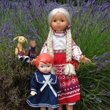 Куклы Марианны Мотовиловой