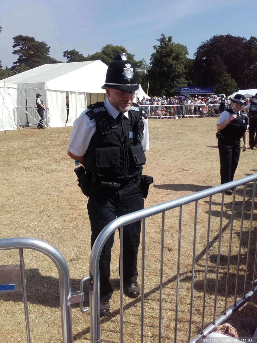 Цветочная ярмарка в королевском поместье