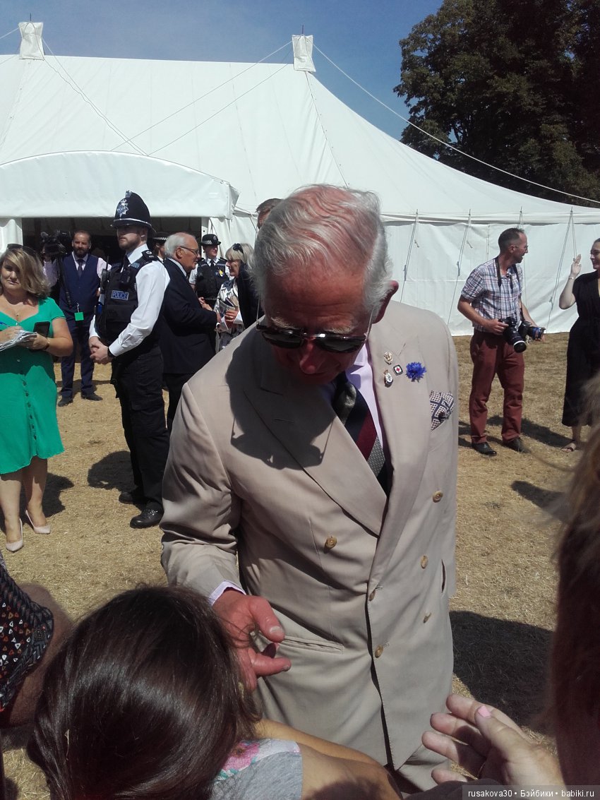 Цветочная ярмарка в королевском поместье