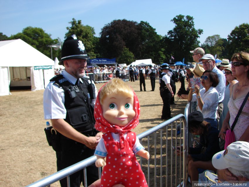 Цветочная ярмарка в королевском поместье