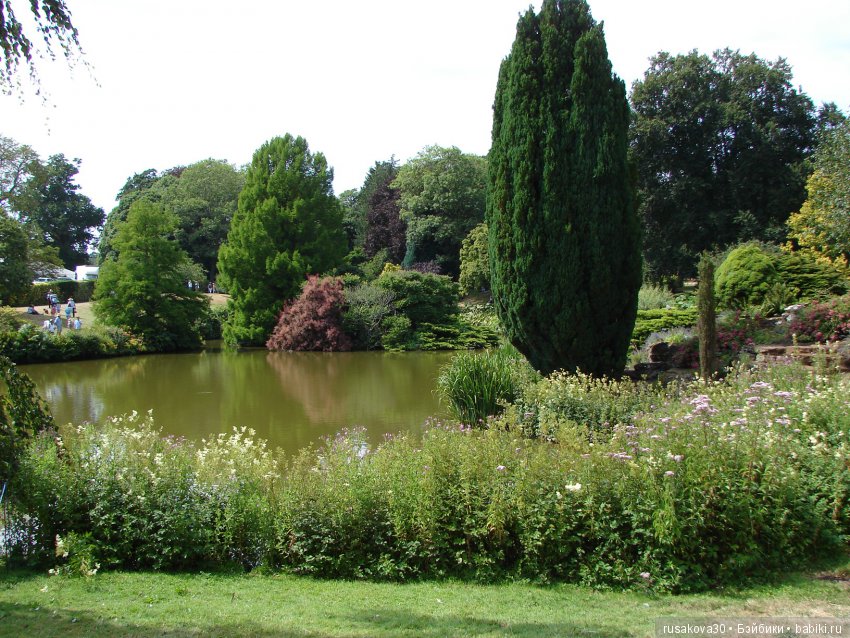 Цветочная ярмарка в королевском поместье