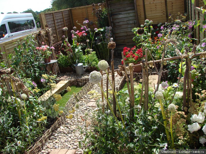 Цветочная ярмарка в королевском поместье