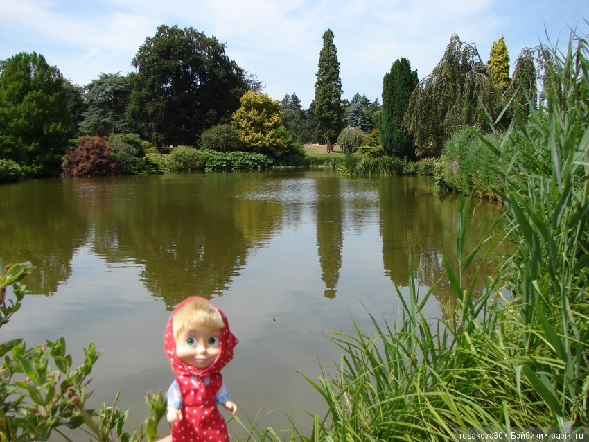 Цветочная ярмарка в королевском поместье