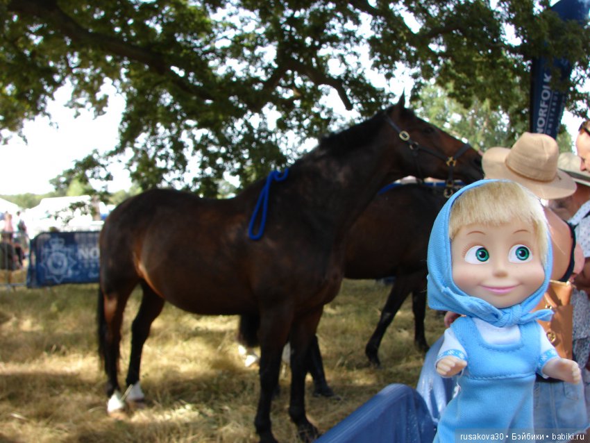 Цветочная ярмарка в королевском поместье