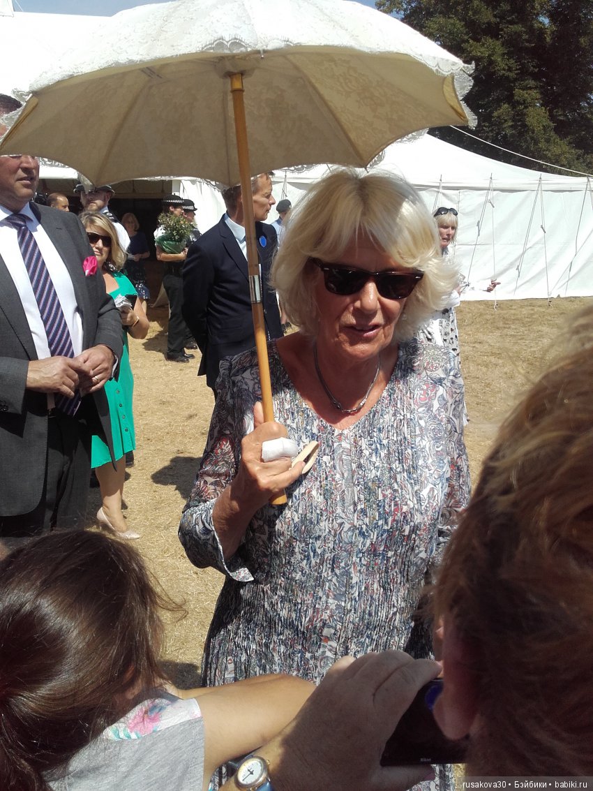 Цветочная ярмарка в королевском поместье