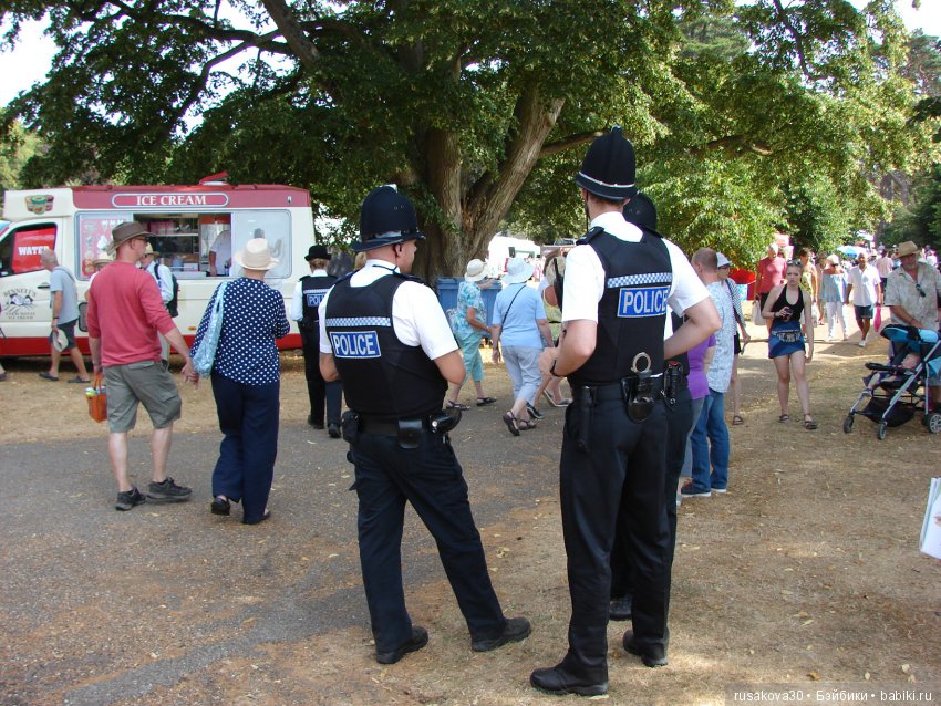 Цветочная ярмарка в королевском поместье (фото 4)