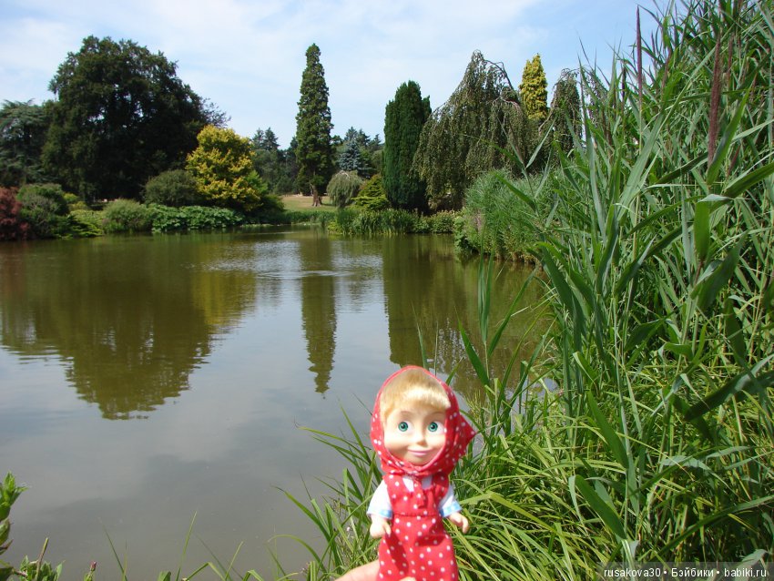 Цветочная ярмарка в королевском поместье (фото 8)