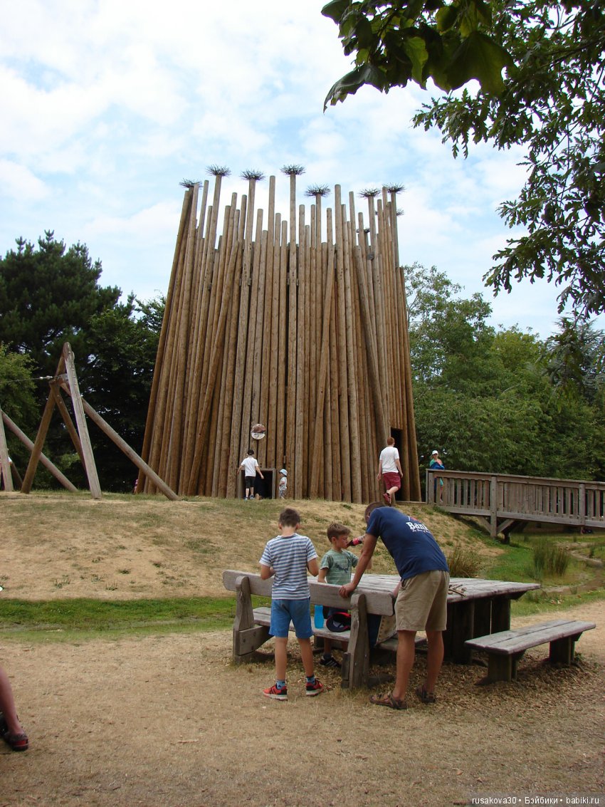 Маленький заповедник для птиц