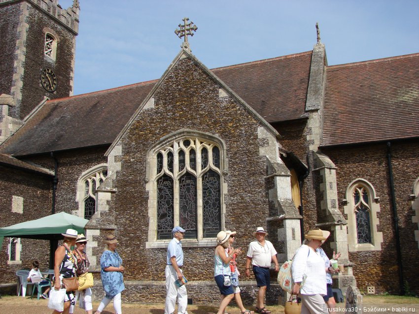 Цветочная ярмарка в королевском поместье (фото 6)