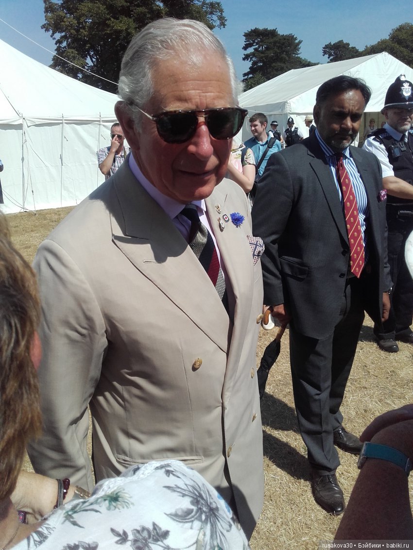 Цветочная ярмарка в королевском поместье