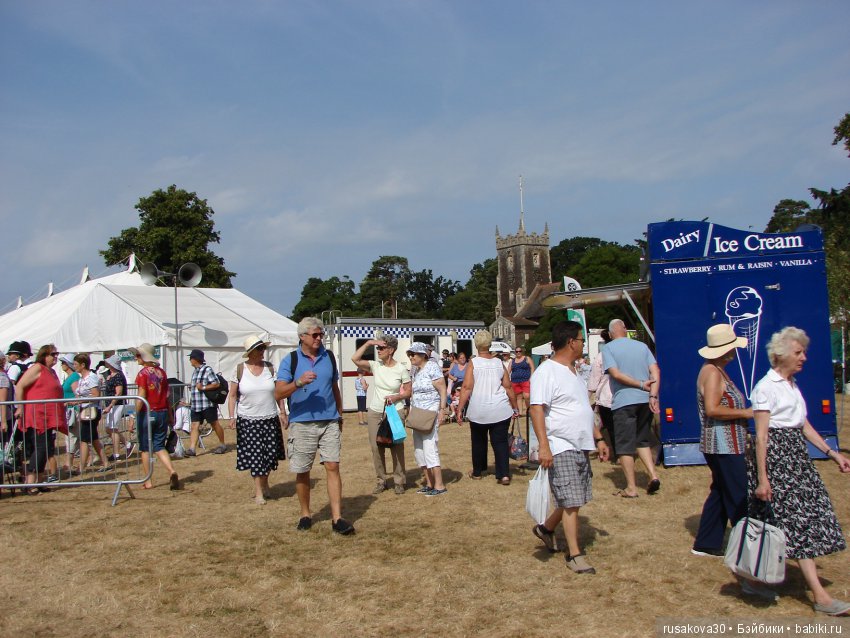 Цветочная ярмарка в королевском поместье (фото 2)