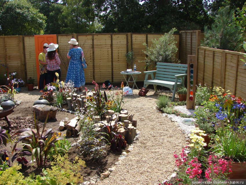 Цветочная ярмарка в королевском поместье