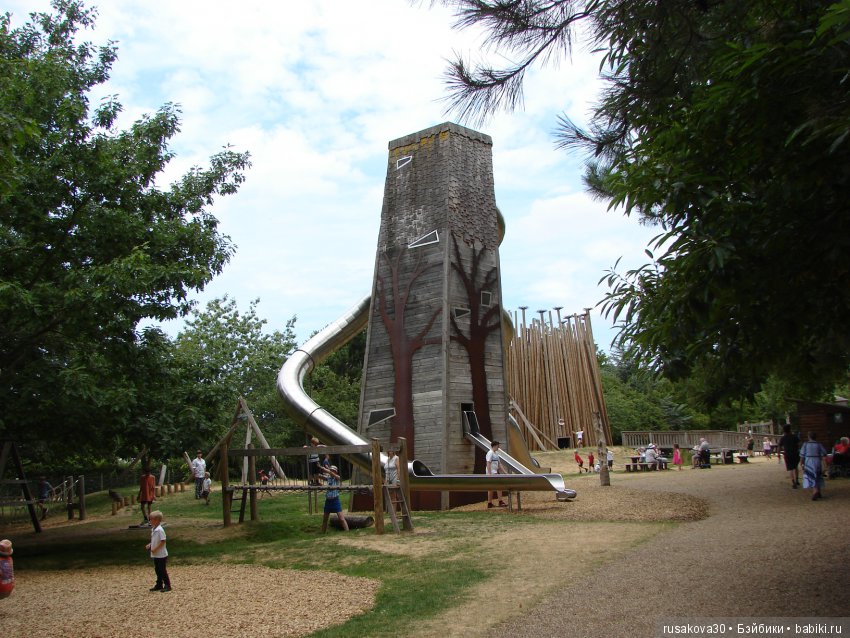 Маленький заповедник для птиц