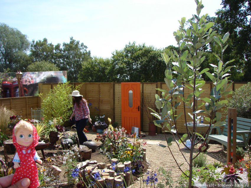 Цветочная ярмарка в королевском поместье