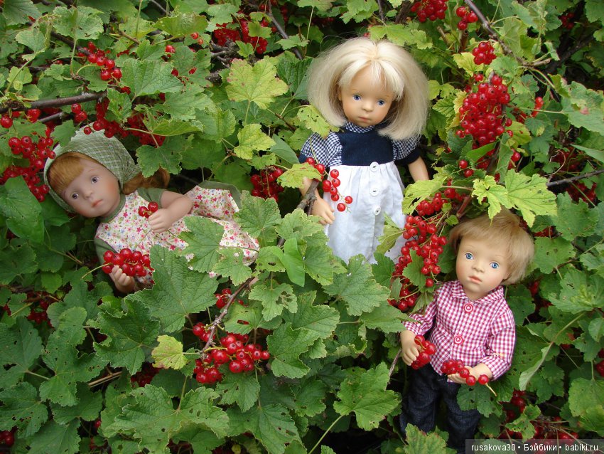 Борьба за урожай — Куклы Маша и Медведь (Simba): Маша в кармашке