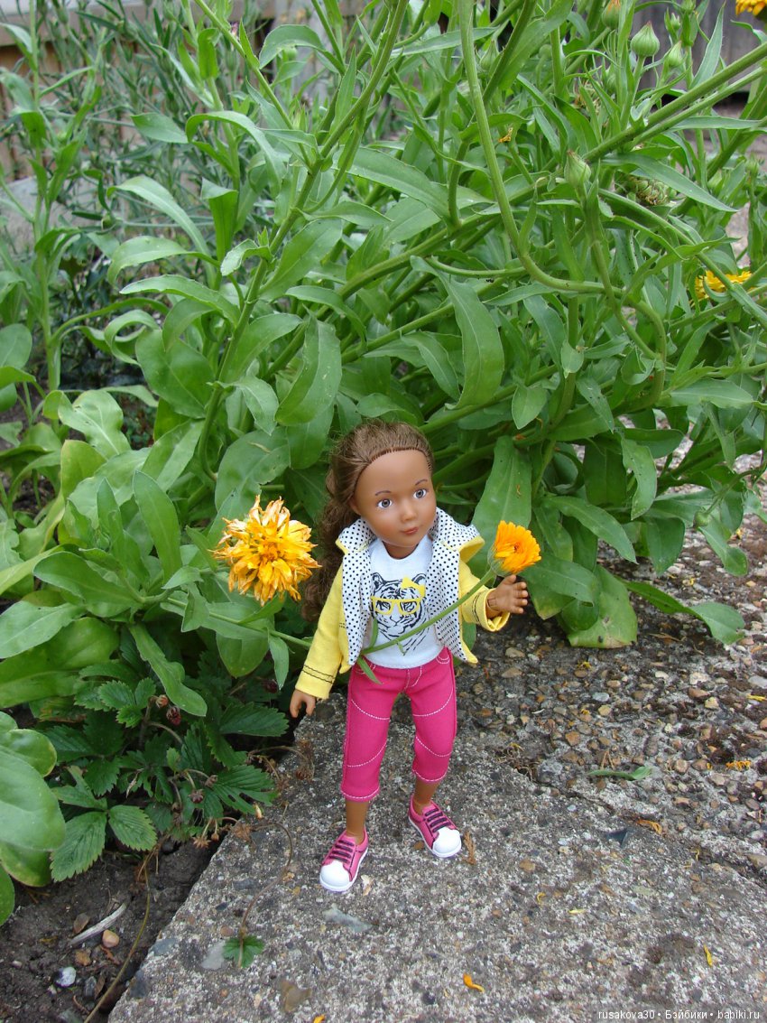 Малышка Джой — Куклы Kathe Kruse (Кате/Кэте Крузе): фото