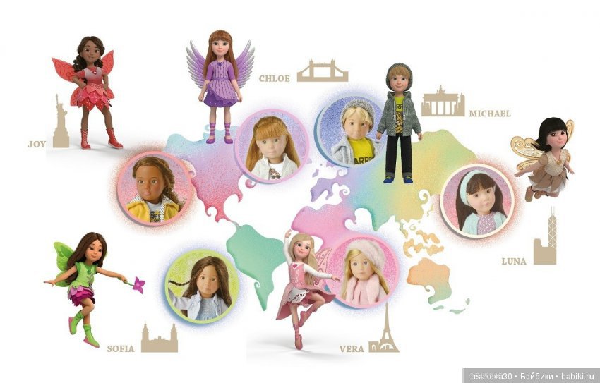 Малышка Джой — Куклы Kathe Kruse (Кате/Кэте Крузе): фото (фото 3)