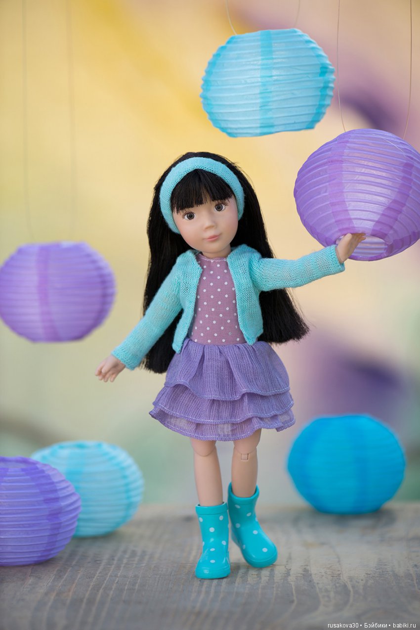 Малышка Джой — Куклы Kathe Kruse (Кате/Кэте Крузе): фото (фото 8)