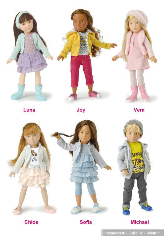 Малышка Джой — Куклы Kathe Kruse (Кате/Кэте Крузе): фото