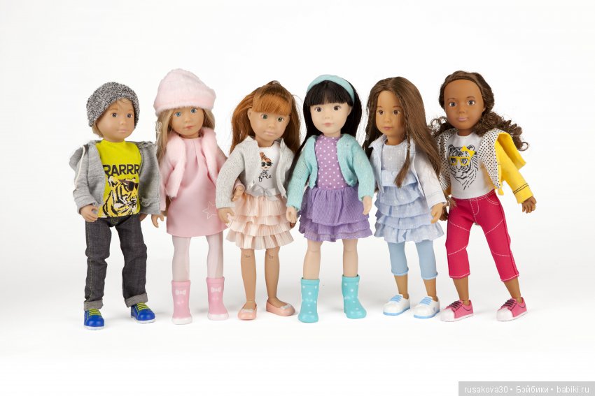 Малышка Джой — Куклы Kathe Kruse (Кате/Кэте Крузе): фото