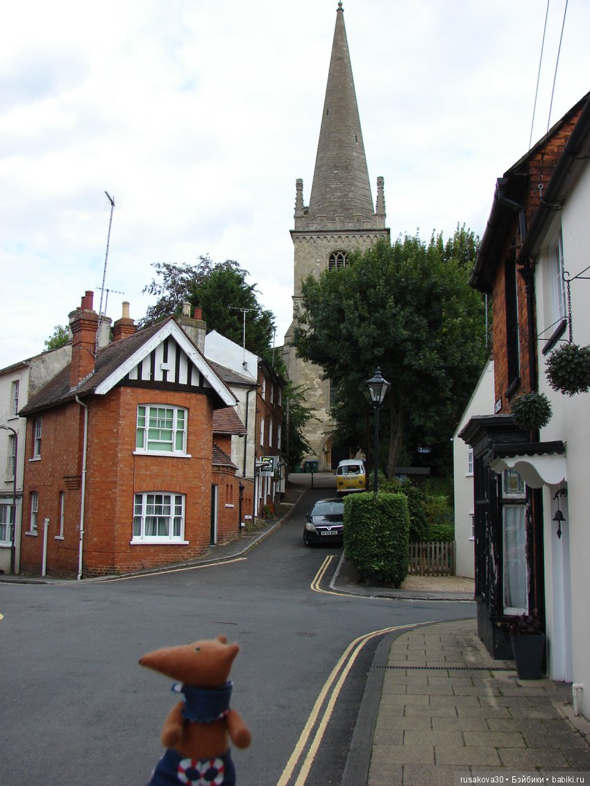 Город Ба́кингем (Buckingham)