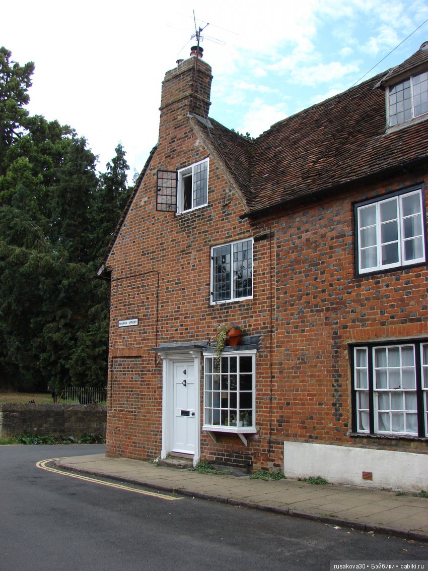 Город Ба́кингем (Buckingham)