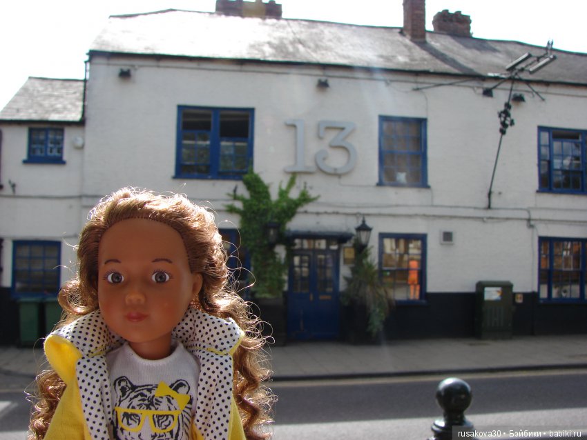 Город Ба́кингем (Buckingham)