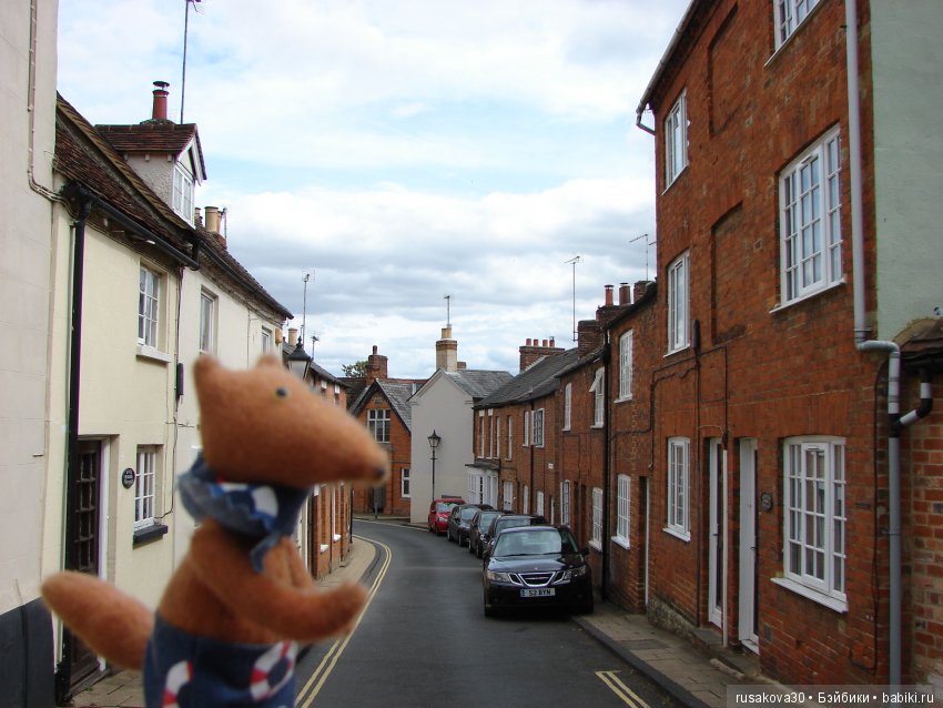 Город Ба́кингем (Buckingham)